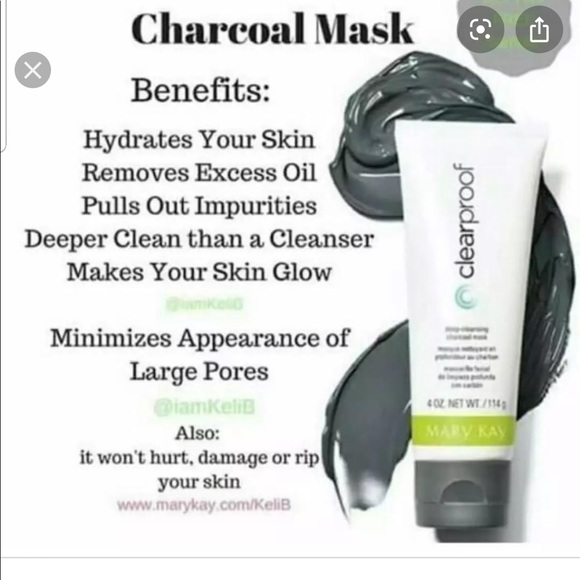 Charcoal mask - Picture 6 of 6